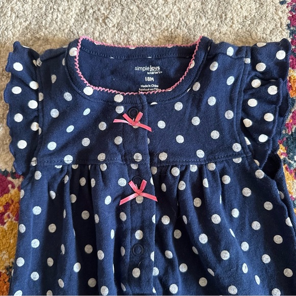 Carter's Set of 3 Baby Rompers- 18m - Picture 5 of 8